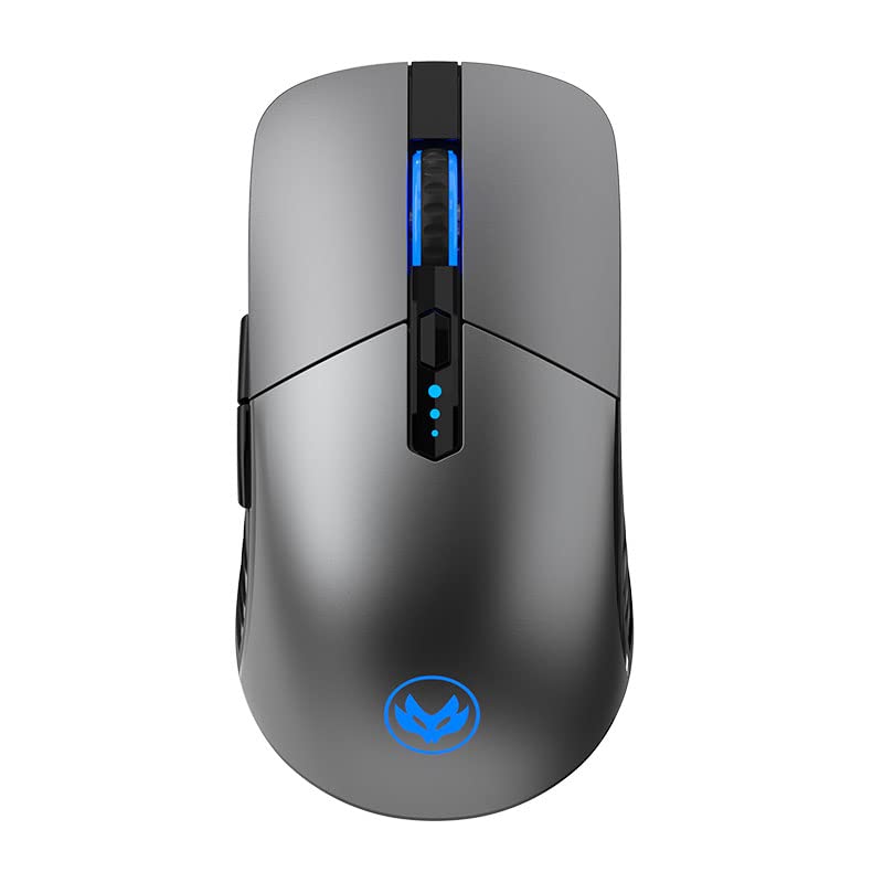 Verilux Wireless Mouse with Battery Level Indicator Rechargeable Optical Mouse Adjustable DPI 2.4GHz Quick Responce Ergonomic Design Mouse,with Page Scrolling Buttons for Laptop,PC Verilux Wireless Mouse with Battery Level Indicator Rechargeable Optical Mouse Adjustable DPI 2.4GHz Quick Responce Ergonomic Design Mouse,with Page Scrolling Buttons for Laptop,PC